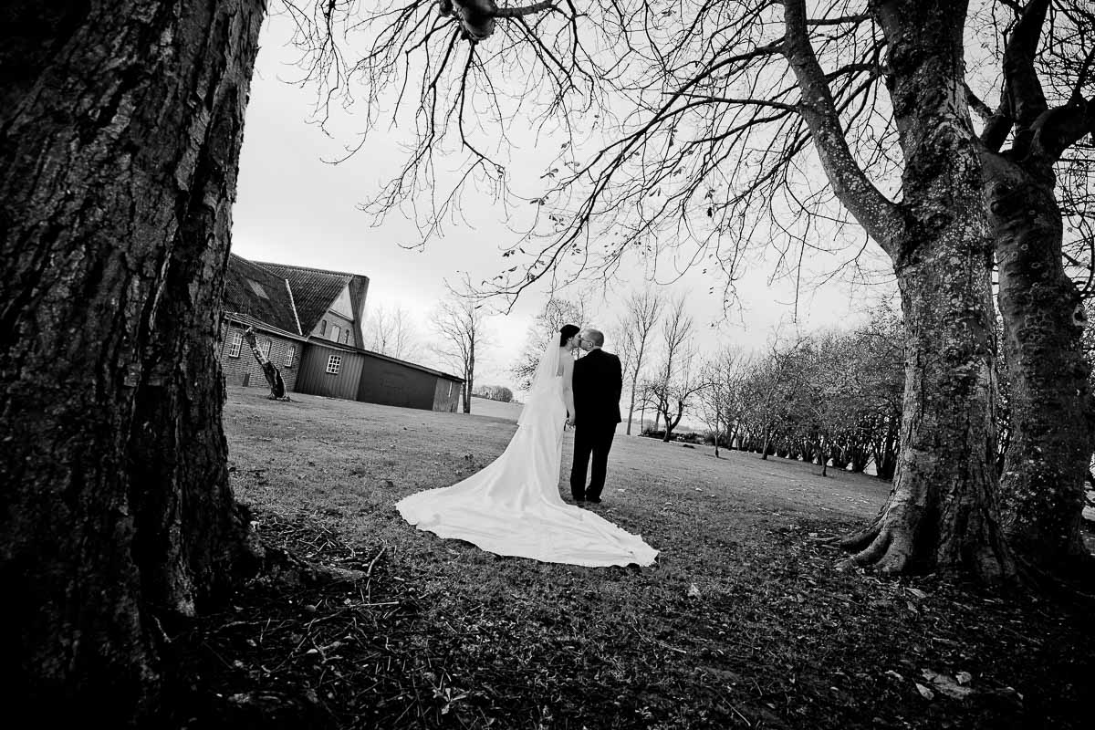 Dygtig bryllupsfotograf fra Holstebro