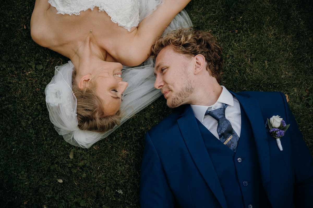 Bryllupsfotografi i Sønderjylland