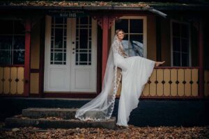Topmoderne og fascinerende bryllupsfotografi