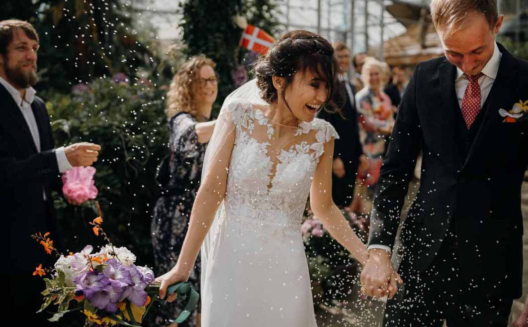 Bryllupsfotografi i Fredericia - Diskretion og Professionalisme