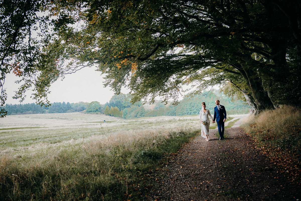 Fotograf til bryllup i Sydjylland