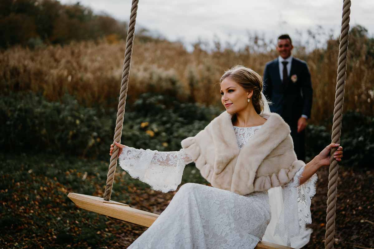 Bryllupsfotografering i Vestjylland